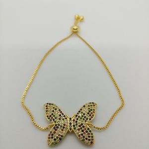 Butterfly Adjustable Bracelet